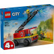 Klocki city 60463 wóz strażacki z drabiną