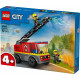Klocki city 60463 wóz strażacki z drabiną