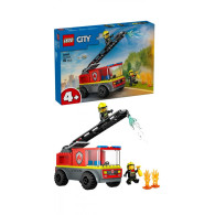 Klocki city 60463 wóz strażacki z drabiną