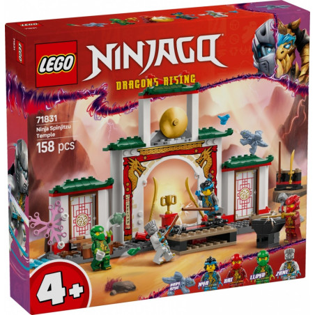 Ninjago klossar 71831 Spinjitzu ninjatemplet