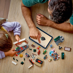 Ninjago klossar 71831 Spinjitzu ninjatemplet