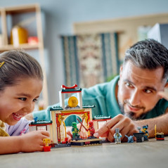 Ninjago klossar 71831 Spinjitzu ninjatemplet