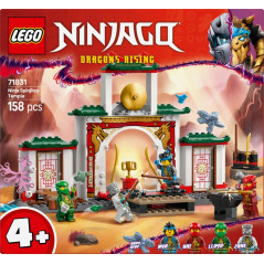 Ninjago klossar 71831 Spinjitzu ninjatemplet