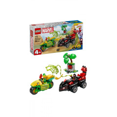 Block Spider 11198 - jakten på Electro i Dino-tåget