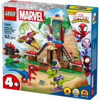 Klocki spidey 11200 bitwa spideyego i gobbyego przy domku na drzewie