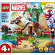 Klocki spidey 11200 bitwa spideyego i gobbyego przy domku na drzewie