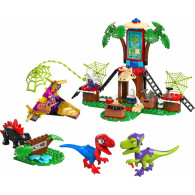 Klocki spidey 11200 bitwa spideyego i gobbyego przy domku na drzewie