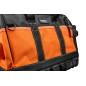 Verktygsväska 40 x 22 x 33 cm, material nylon 600D.