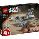 Klocki star wars 75410 myśliwiec n-1 mando i grogu