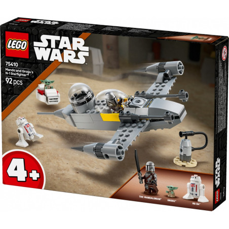 Lego Star Wars 75410 N-1 Mando Fighter med Grogu