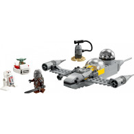 Klocki star wars 75410 myśliwiec n-1 mando i grogu