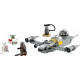 Klocki star wars 75410 myśliwiec n-1 mando i grogu