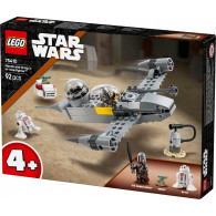 Klocki star wars 75410 myśliwiec n-1 mando i grogu