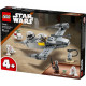 Klocki star wars 75410 myśliwiec n-1 mando i grogu