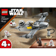 Klocki star wars 75410 myśliwiec n-1 mando i grogu