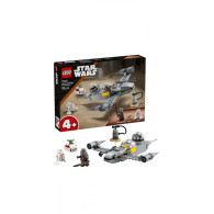 Klocki star wars 75410 myśliwiec n-1 mando i grogu