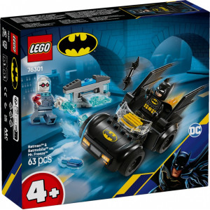 Leksakssat superhjältar 76301 Batman och Batmobilen mot Mr. Freeze.