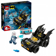 Leksakssat superhjältar 76301 Batman och Batmobilen mot Mr. Freeze.