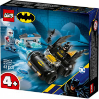 Klocki super heroes 76301 batman i batmobil kontra mr. freeze