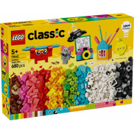 Klocki classic 11042 kreatywna skrzynka szczęścia