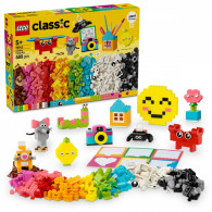 Klocki classic 11042 kreatywna skrzynka szczęścia
