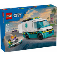 Klocki city 60451 karetka pogotowia