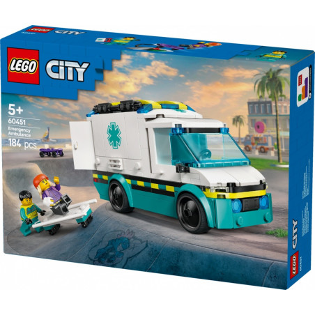 Klossar city 60451 ambulans