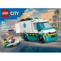 Klocki city 60451 karetka pogotowia