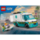 Klossar city 60451 ambulans