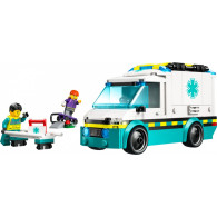 Klossar city 60451 ambulans