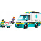 Klossar city 60451 ambulans