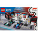 Klocki city 60444 f1 garaż i bolidy mercedes-amg i alpine