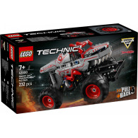 Klocki technic 42200 monster jam thunderroarus z napędem typu pull-back
