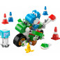 Leksak Super Mario 72031 Mario Kart - Yoshi-motorcykel