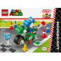 Leksak Super Mario 72031 Mario Kart - Yoshi-motorcykel