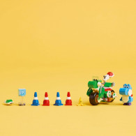 Klocki super mario 72031 mario kart - yoshi bike