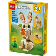 Klocki creator 31162 uroczy króliczek
