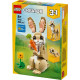 Klocki creator 31162 uroczy króliczek