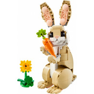 Klocki creator 31162 uroczy króliczek