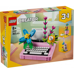 Klocki creator 31169 maszyna do pisania z kwiatami
