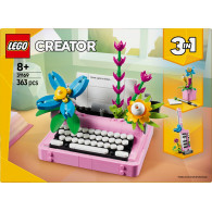Klocki creator 31169 maszyna do pisania z kwiatami