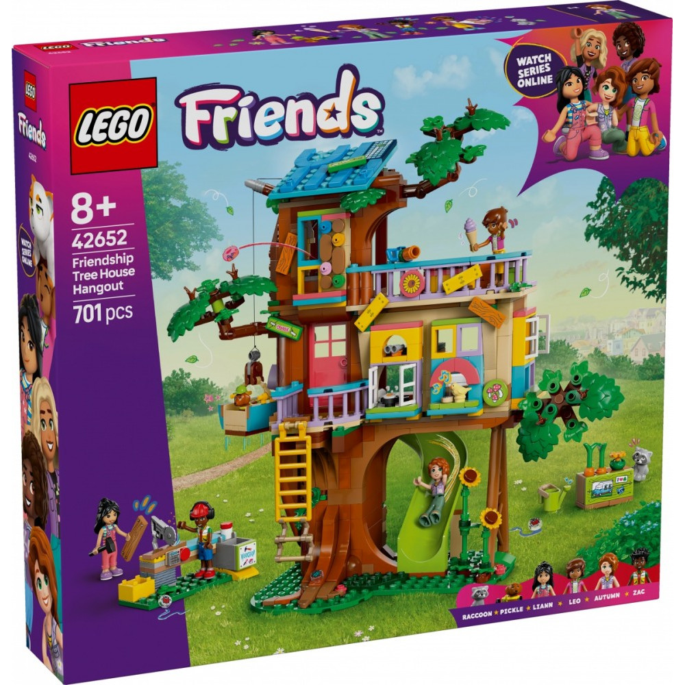 Klocki friends 42652 spotkanie w domku na drzewie przyjaźni