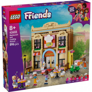 Lego Friends 42655 restaurang och matlagningskola