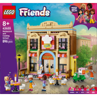 Lego Friends 42655 restaurang och matlagningskola