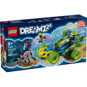 Klocki dreamzzz 71491 samochód wyścigowy mateo i z-bloba