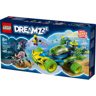 Klocki dreamzzz 71491 samochód wyścigowy mateo i z-bloba