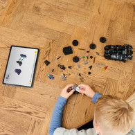 Leksaker superhjältar 76303 Tumblern Batman mot två ansikten och Joker