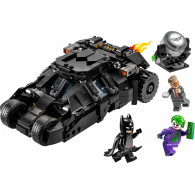 Klocki super heroes 76303 tumbler batmana kontra dwie twarze i joker