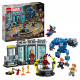 Klocki super heroes 76315 laboratorium iron mana zbrojownia