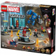 Klocki super heroes 76315 laboratorium iron mana zbrojownia